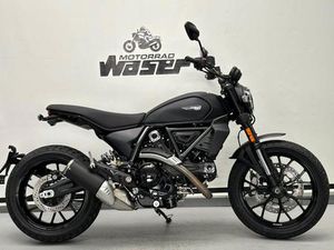 DUCATI SCRAMBLER 800 ICON DARK 2025 *SOFORT VERFÜGBAR