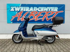 PEUGEOT DJANGO 4T €5 INCL. TOPCASE UND TRÄGER