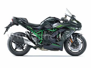 MOTO NEUVE: KAWASAKI NINJA H2 SX SE