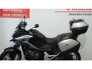 VENDO HONDA NC 750 X DCT ABS TRAVEL EDITION (2016 -17) USATA A SAN GIORGIO CANAVESE (CODICE 9574021) - MOTO.IT