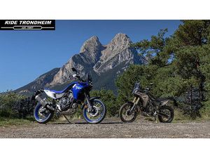 YAMAHA NYHET FOR 2025 TENERE 700 LOW (FABRIKKSENKET)