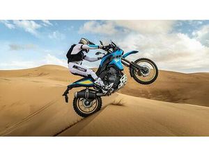 YAMAHA TENERE 700 RALLY. NYHET FOR 2025!