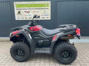 ATV//QUAD//4X4 KYMCO MXU 550 INKLUSIVE SCHNEESCHILD