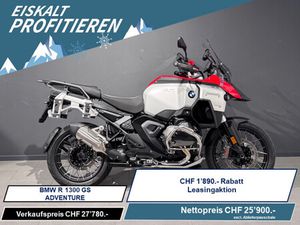BMW R 1300 GS ADVENTURE ASA, ENDURO, MODÈLE DÉMO, CHF 25'900.-