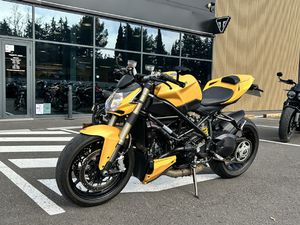 DUCATI STREETFIGHTER 848 FIGHTER YELLOW