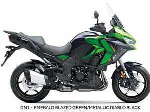 KAWASAKI VERSYS 1100 SE AUCH ALS TOURER O. GRAND TOURER