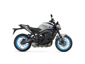YAMAHA MT-09 ABS ZWART