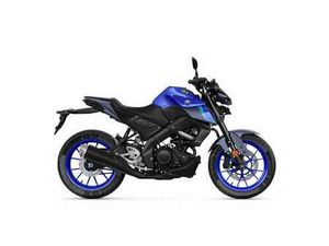 YAMAHA MT-125 ZWART