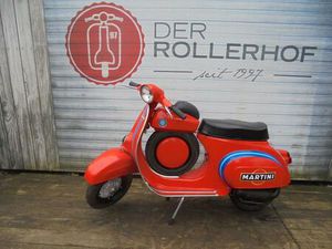 VESPA 50 S UMBAU 121 CCM 12 PS IM SS MARTINI STYLE
