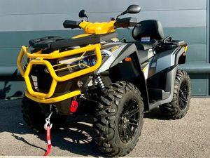 KYMCO 700 MXU ABS A PARTIR DE 175 EUROS / MOIS