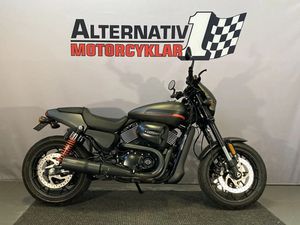 HARLEY-DAVIDSON STREET ROD - ALTERNATIV 1 MC • 2018