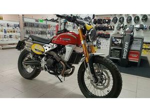 VENDO FANTIC MOTOR CABALLERO 500 SCRAMBLER ANNIVERSARY (2021 - 23) USATA A UDINE (CODICE 9579425) - MOTO.IT
