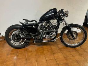 HARLEY-DAVIDSON 1200 CUSTOM XL 1200 CAFE’ RACER NERO