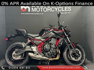 KAWASAKI Z650 KAWASAKI ER650 2025 649 CC