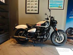 ROYAL ENFIELD SHOTGUN 650 STENCIL WHITE