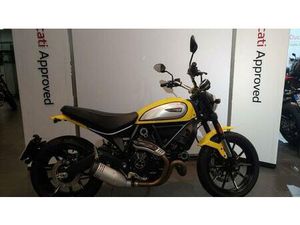 VENDO DUCATI SCRAMBLER 800 ICON (2021 - 22) USATA A ROMA (CODICE 9582760) - MOTO.IT