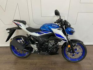 SUZUKI GSX-S125 MIT GARANTIE BIS 12/2028!