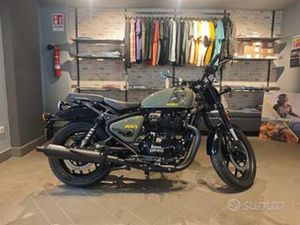 ROYAL ENFIELD SHOTGUN 650 DRILL GREEN