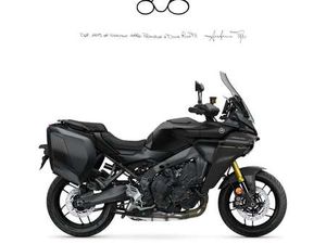 YAMAHA TRACER 9 GT . NERO