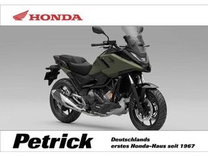HONDA NC 750 X GRÜN SCHALTER #2025 - SOFORT VERFÜGBAR