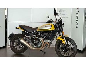 VENDO DUCATI SCRAMBLER 800 ICON (2021 - 22) USATA A ROMA (CODICE 9583770) - MOTO.IT