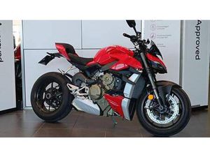 VENDO DUCATI STREETFIGHTER V4 1100 (2021 - 22) USATA A ROMA (CODICE 9583800) - MOTO.IT