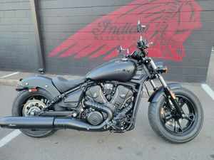 2025 INDIAN SCOUT® SIXTY BOBBER LIMITED