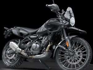 ROYAL ENFIELD HIMALAYAN 450 MANA BLACK