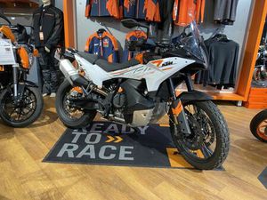 KTM 790 ADVENTURE 2024 799 CM3 | MOTO TRAIL | 10 490 KM | BLANC | 94340 JOINVILLE LE PONT