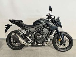 HONDA CB 500 HORNET ZWART