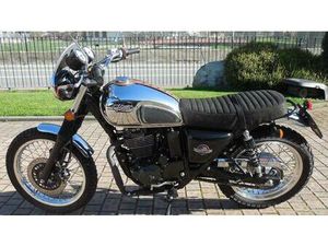 VENDO MASH ITALIA SCRAMBLER 400 CHROMUIM (2018 - 20) USATA A CAREMA (CODICE 9593268) - MOTO.IT