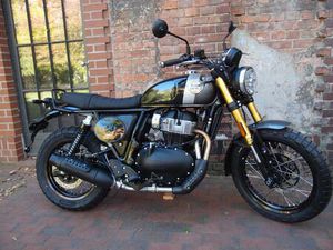 ROAYAL ENFIELD BEAR 650 SCRAMBLER GOLDEN SHADOW