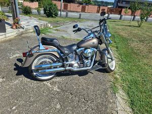 HARLEY DAVIDSON FLSTF, FAT BOY 1449 CM3,, 2005 GOD.