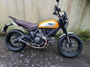 DUCATI, SCRAMBLER, 2015, 803 (CC)