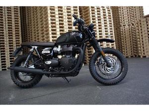 TRIUMPH BONNEVILLE T120 BLACK
