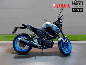 NEW YAMAHA MT-125 ABS, VAT INVOICE