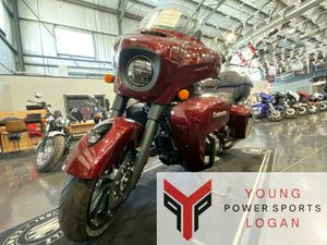 2024 INDIAN ROADMASTER DARK HORSE MAROON METALLIC