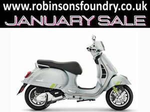 NEW PIAGGIO VESPA GTS125 SUPER FOR SALE IN CANTERBURY