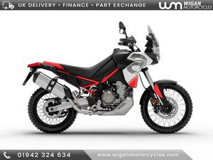 APRILIA TAUREG 660 IN STOCK NOW 659 CC