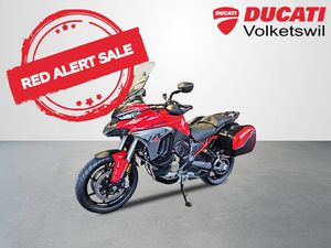 MULTISTRADA V4 S SPORT TRAVEL & RADAR RED MY 2025