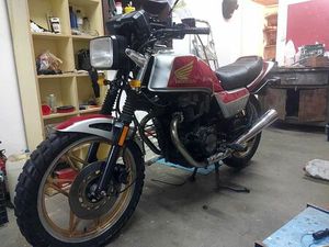 HONDA CB 450 DX 1986 SÃO SEBASTIÃO