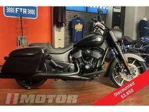 2025 INDIAN MOTORCYCLE® SPRINGFIELD ® DARK HORSE® BLACK SMOKE