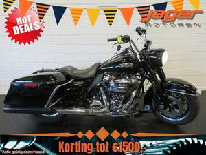 HARLEY-DAVIDSON ROAD KING FLHP POLICE 5HD 107 TOP! ZWART