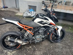 KTM DUKE 125 2020