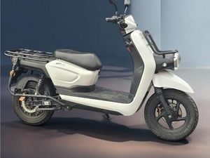 SCOOTER DE LIVRAISON ÉLECTRIQUE 50 CC PINK UP (40/80KM AUTONOMIE)