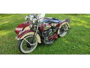 HARLEY DAVIDSON WLC WL750 DE 1950 À VENDRE - MOTO ANCIENNE DE COLLECTION