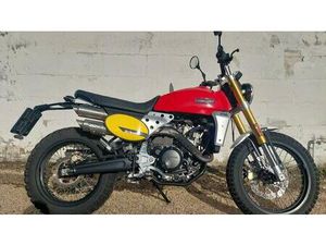 VENDO FANTIC MOTOR CABALLERO 250 SCRAMBLER 4T (2018 - 21) USATA A FORMIA (CODICE 9600586) - MOTO.IT