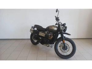 VENDO TRIUMPH STREET SCRAMBLER 900 SANDSTORM (2021 - 22) USATA A ALESSANDRIA (CODICE 9600372) - MOTO.IT
