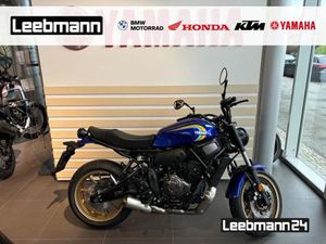 YAMAHA XSR 700 MODELL 2024 TAGESZULASSUNG