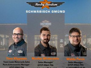 HARLEY-DAVIDSON RH975 NIGHTSTER *VORFÜHRFAHRZEUG*